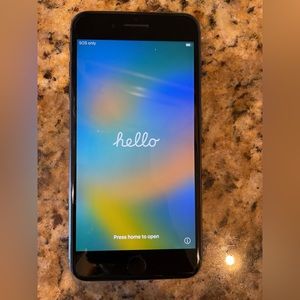 Jet Black Iphone 8 Plus